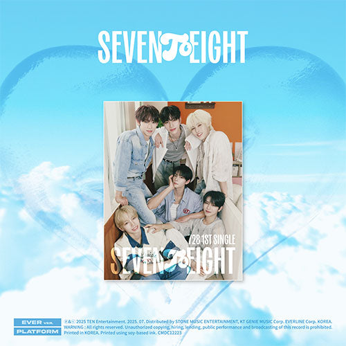 SEVENTOEIGHT- 1st Single Album (EVER Ver)
