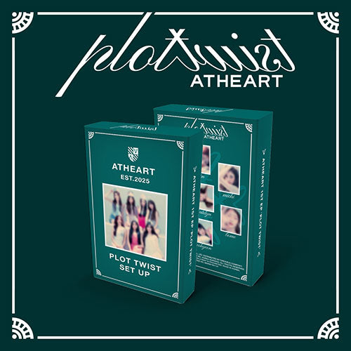 ATHEART - 1st EP ‘Plot Twist’ (Set Up Ver.)