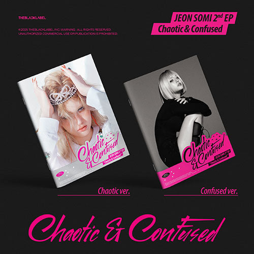 [PRE-ORDER] JEON SOMI - 2nd EP ‘Chaotic & Confused’