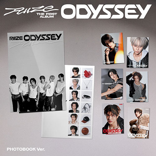 RIIZE - The 1st Album ‘Odyssey’ (Photobook)