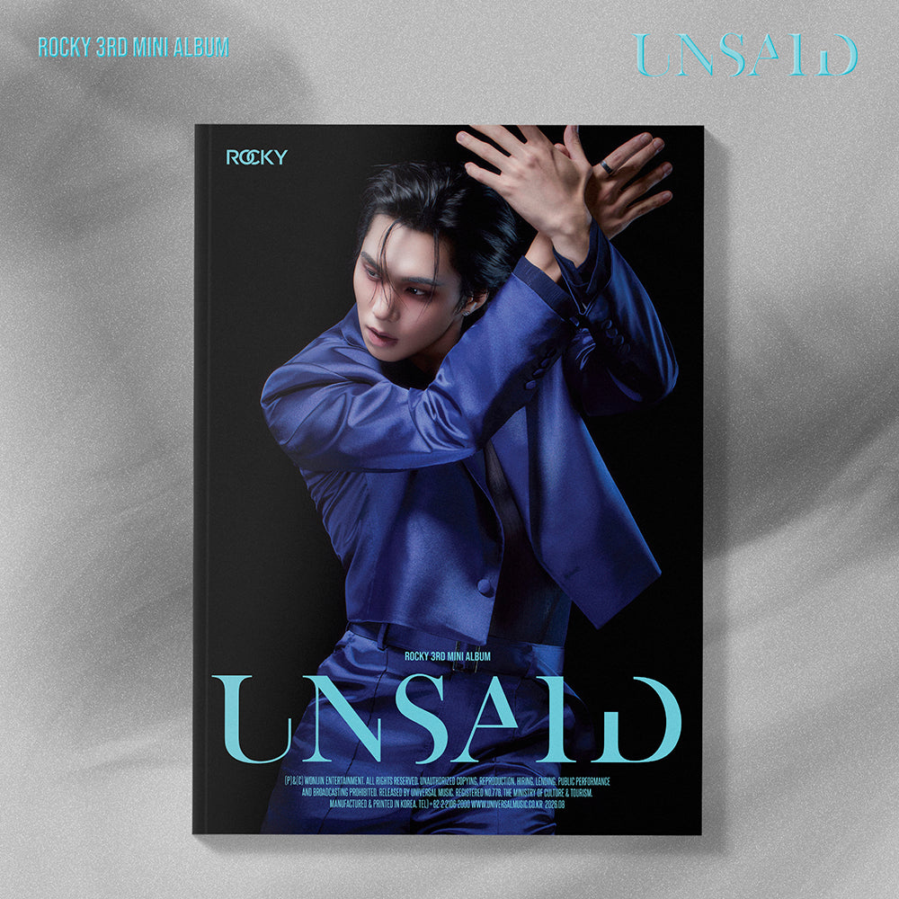 [PRE-ORDER] ROCKY - 3rd Mini Album ‘UNSAID’
