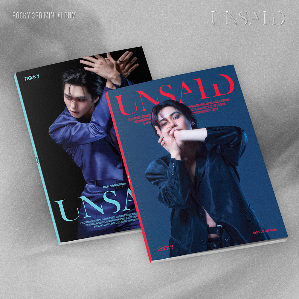 [PRE-ORDER] ROCKY - 3rd Mini Album ‘UNSAID’