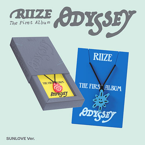 RIIZE - The 1st Album ‘Odyssey’ (SUNLOVE Limited Ver.)
