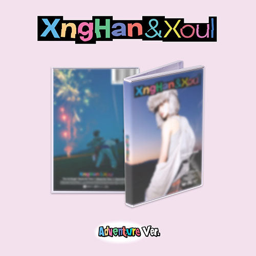 XNGHAN&XOUL - 1st Single Album ‘Waste No Time’ (Adventure Ver)