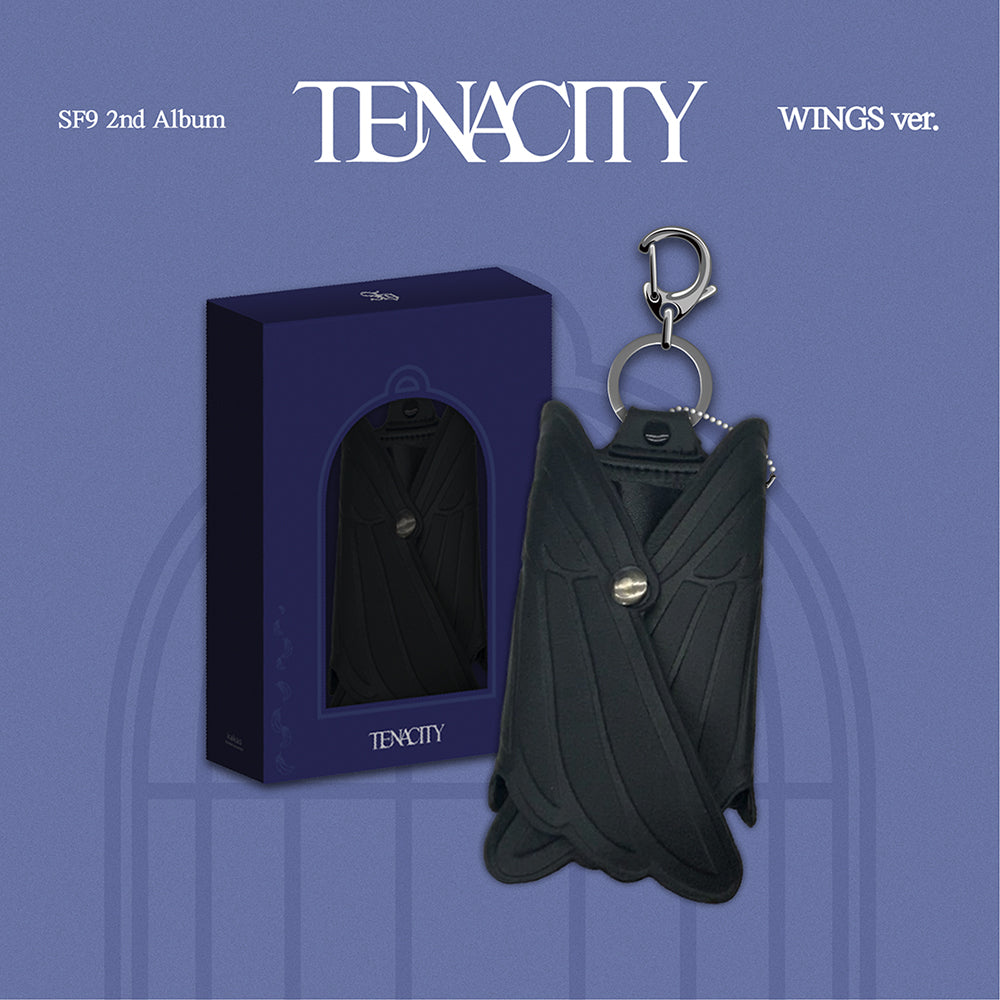 [PRE-ORDER] SF9 - The 2nd Album ‘Tenacity’ (Wings ver.)