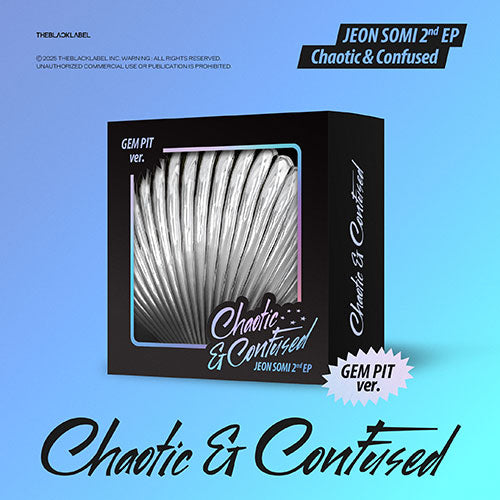 [PRE-ORDER] JEON SOMI - 2nd EP ALBUM 'Chaotic & Confused' (GEM PIT ver.)