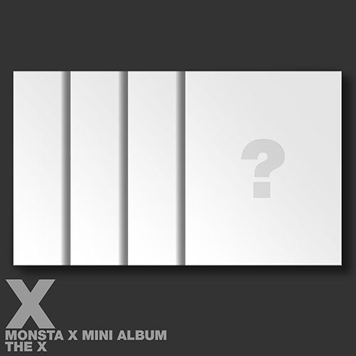 [PRE-ORDER] MONSTA X - MINI ALBUM 'THE X' (Photobook ver.)