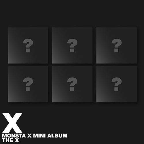 [PRE-ORDER] MONSTA X - MINI ALBUM 'THE X' (Digipack ver.)
