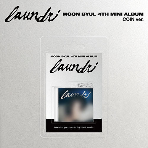 MOON BYUL - 4TH MINI ALBUM 'laundri' (COIN ver. )