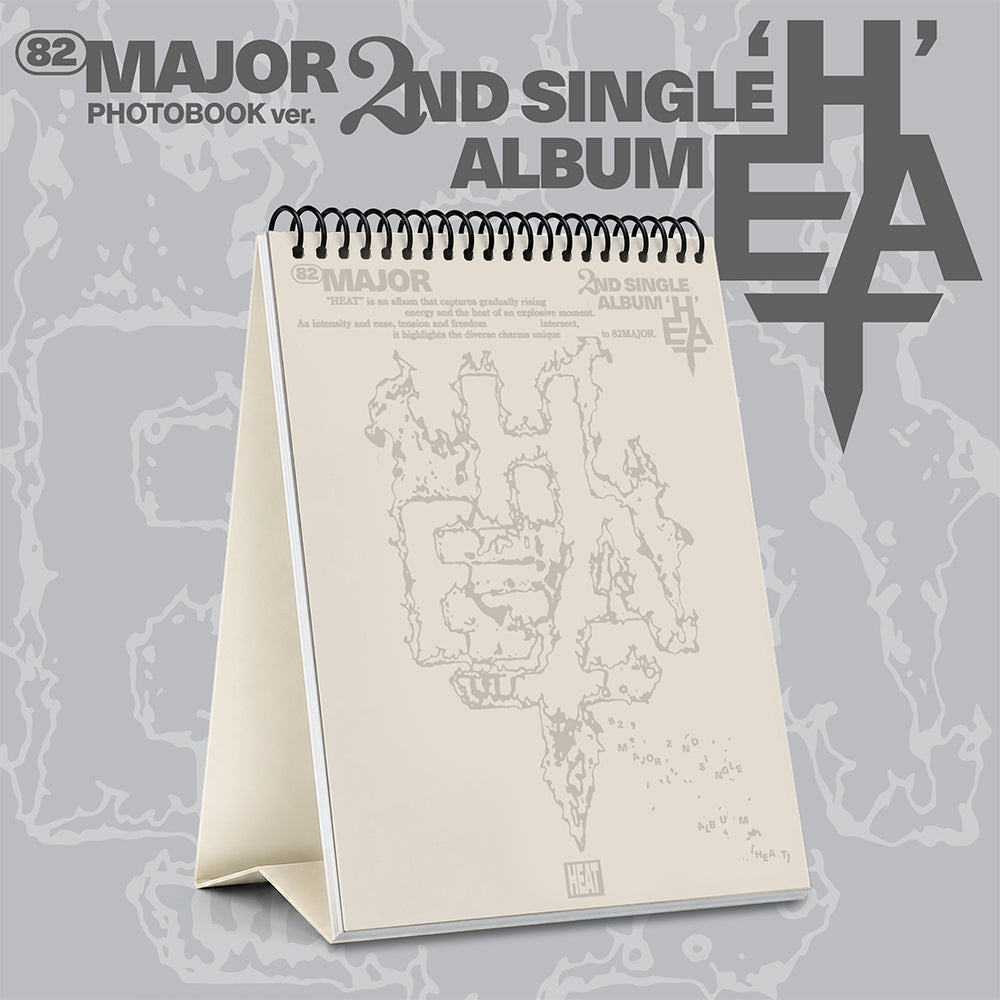 [PRE-ORDER] 82MAJOR - 2nd Single Album ‘HEAT’ (PHOTOBOOK ver.)