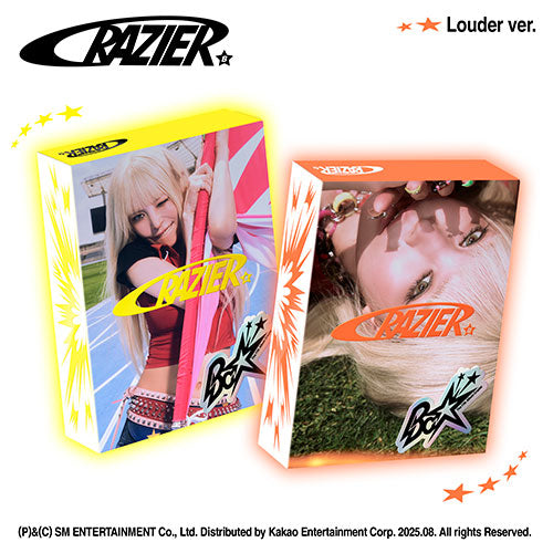 BoA - 11th Album ‘Crazier’ (Louder Ver.)