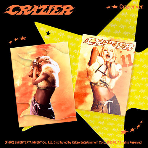 BoA - 11th Album ‘Crazier’ (Crazier Ver.)