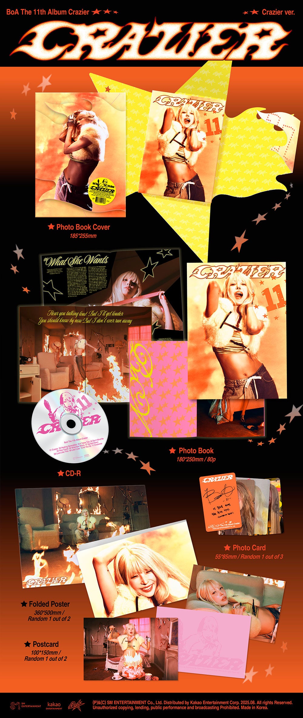 BoA - 11th Album ‘Crazier’ (Crazier Ver.)