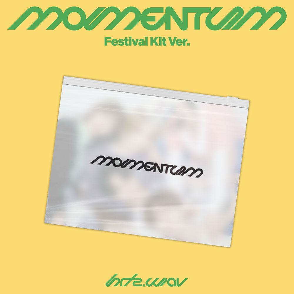 [PRE-ORDER] HRTZ.WAV (HeartsWave) - 2nd Mini Album ‘The Second Wave : Momentum’ (FESTIVAL KIT VER.)