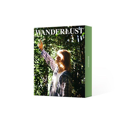 JEONGHAN (SEVENTEEN) - Wanderlust Photobook
