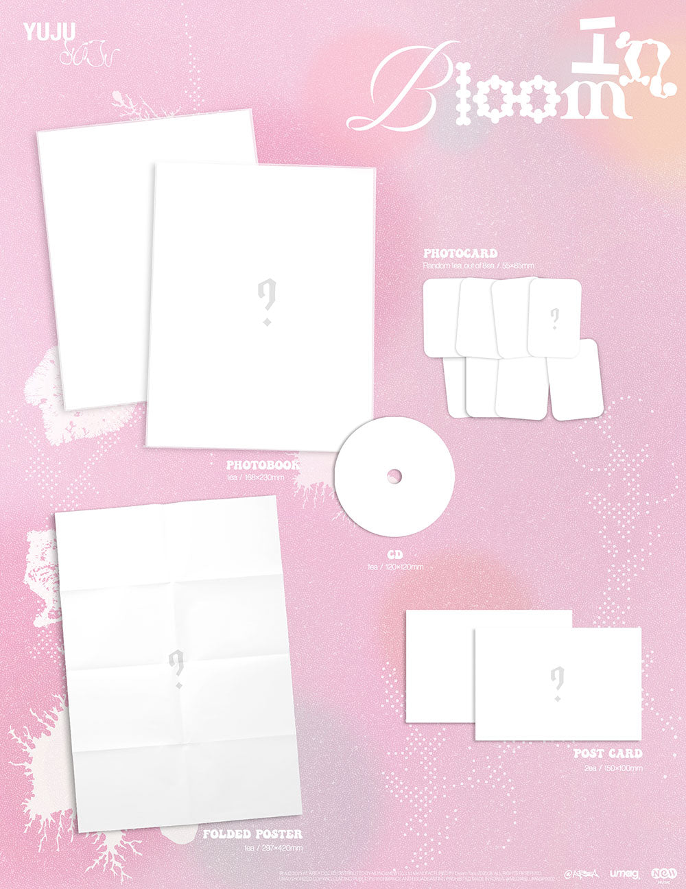 YUJU (GFRIEND) - 3rd Mini Album ‘In Bloom’