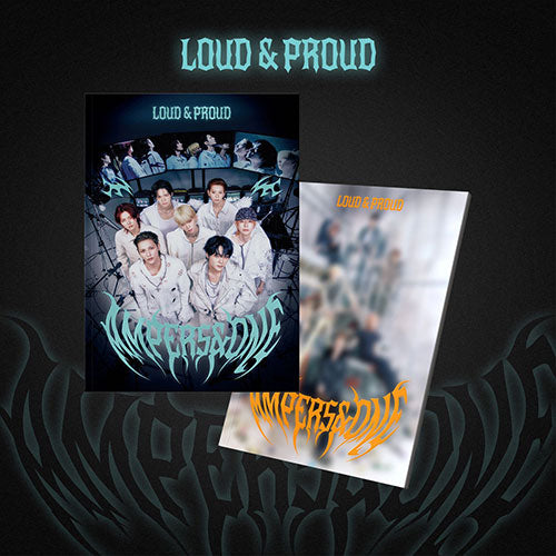 [PRE-ORDER] AMPERS&ONE - 3rd Mini Album ‘LOUD & PROUD’
