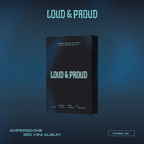 [PRE-ORDER] AMPERS&ONE - 3rd Mini Album ‘LOUD & PROUD’ (KIWEE/LIMITED Ver)