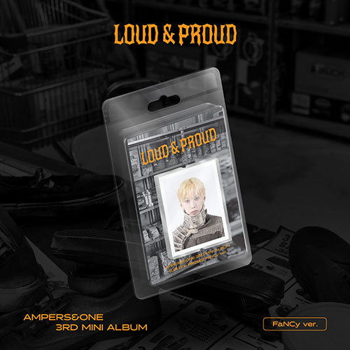 [PRE-ORDER] AMPERS&ONE - 3rd Mini Album ‘LOUD & PROUD’ (FaNCy/LIMITED Ver)