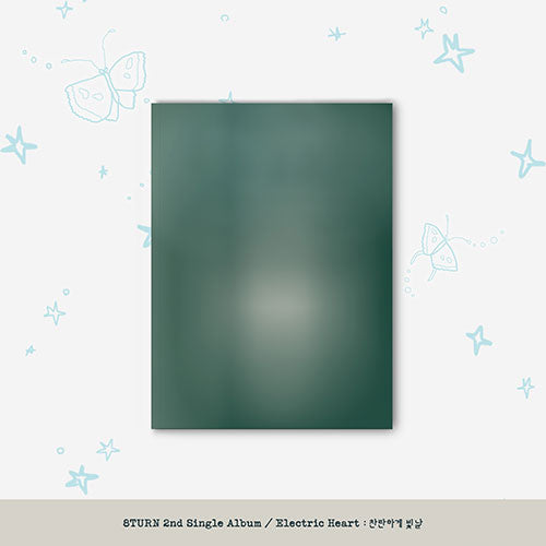 [PRE-ORDER] 8TURN - 2nd Single Album ‘Electric Heart’