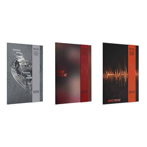 [PRE-ORDER] TREASURE - 3rd Mini Album ‘LOVE PULSE’