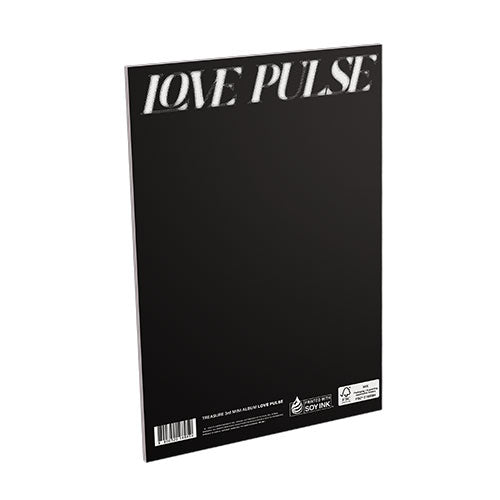 [PRE-ORDER] TREASURE - 3rd Mini Album ‘LOVE PULSE’ (Sporty Ver)