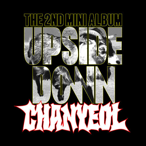 [PRE-ORDER] CHANYEOL (EXO) - 2nd Mini Album ‘Upside Down’ (SMINI Ver.)