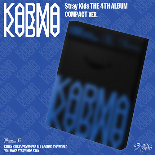 STRAY KIDS - 4th Full Album 'KARMA' (COMPACT Ver)