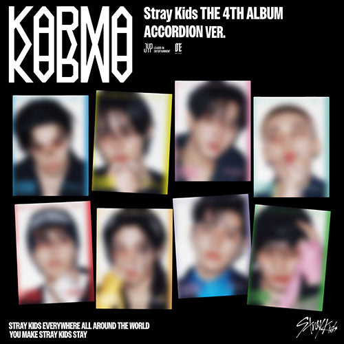 STRAY KIDS - 4th Full Album 'KARMA' (ACCORDION Ver)