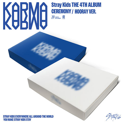 STRAY KIDS - 4th Full Album 'KARMA' (STANDARD Ver)