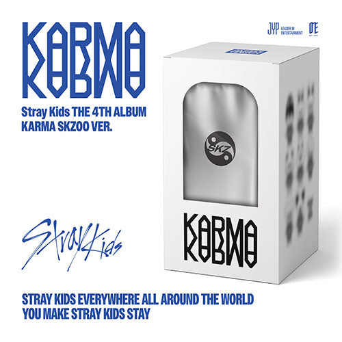 STRAY KIDS - 4th Full Album 'KARMA' (SKZOO VER)