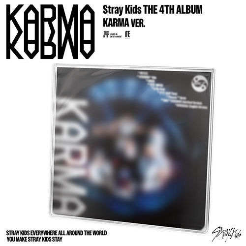 STRAY KIDS - 4th Full Album 'KARMA' (LIMITED/KARMA Ver)