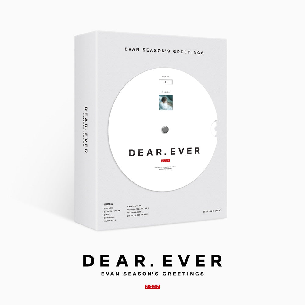 [PRE-ORDER] EVAN - 2027 Season's Greetings
