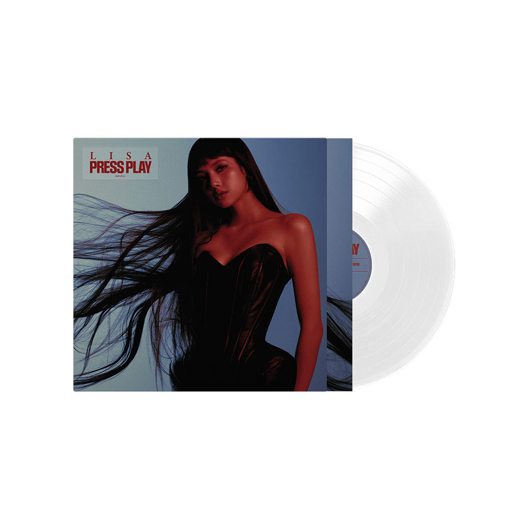 LISA (BLACKPINK) - ‘PRESS PLAY’ (LP)