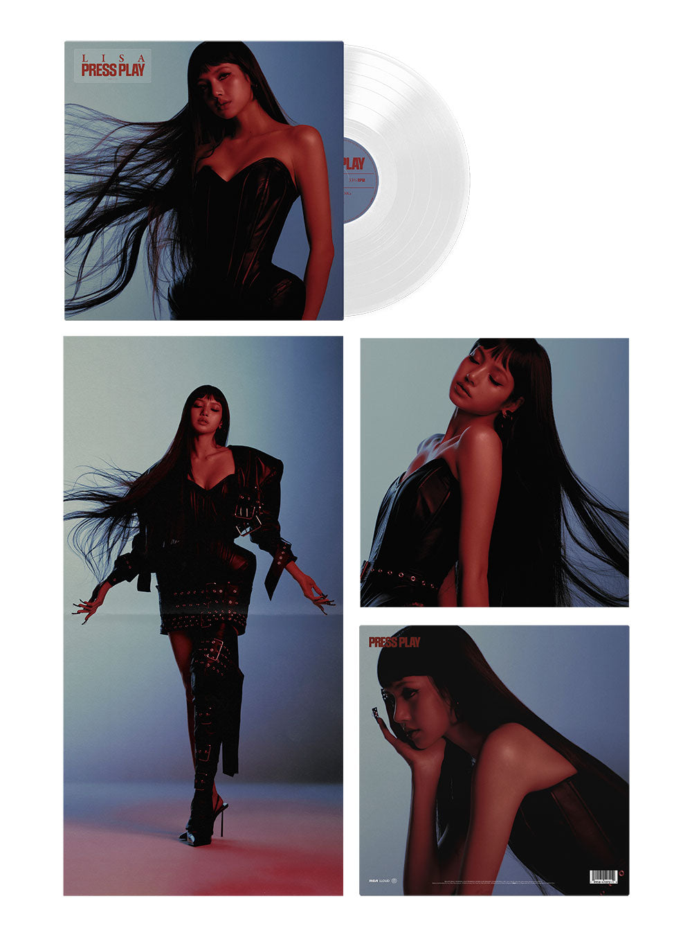 LISA (BLACKPINK) - ‘PRESS PLAY’ (LP)