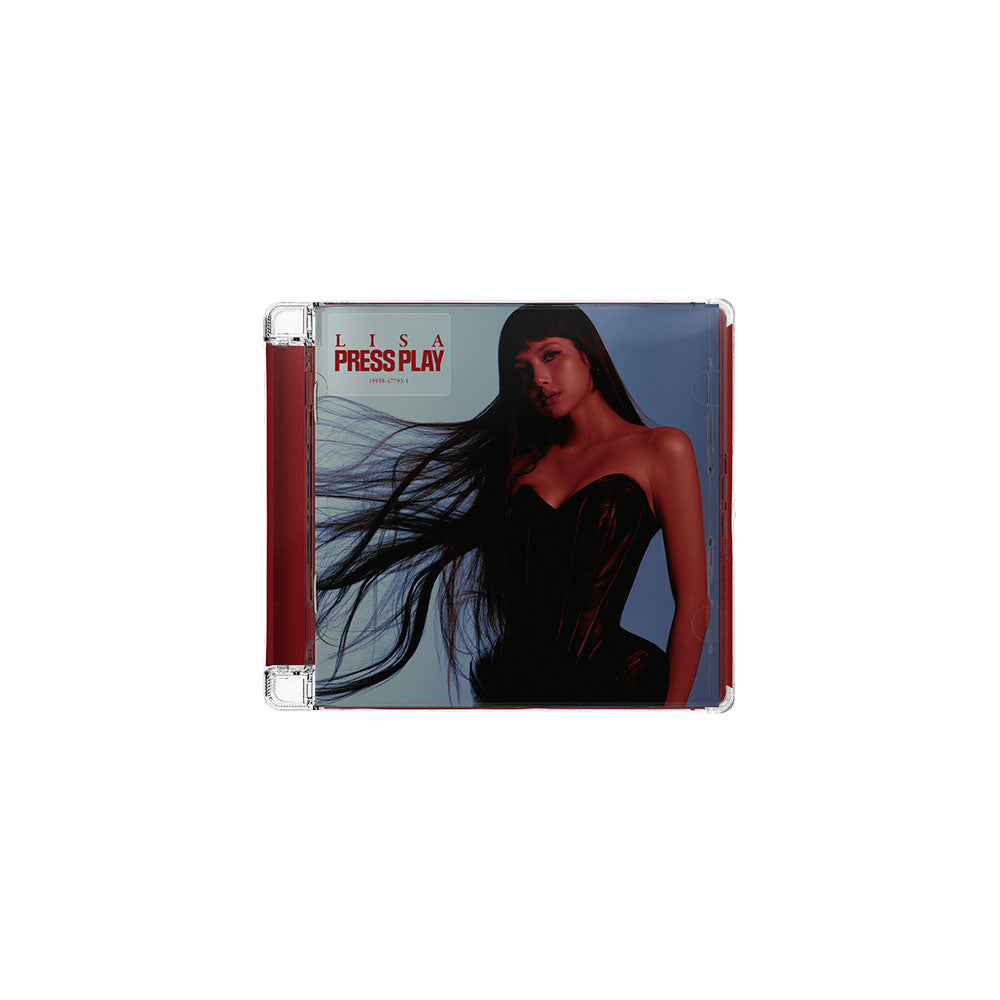 LISA (BLACKPINK) - ‘PRESS PLAY’ (Jewel Case ver.)