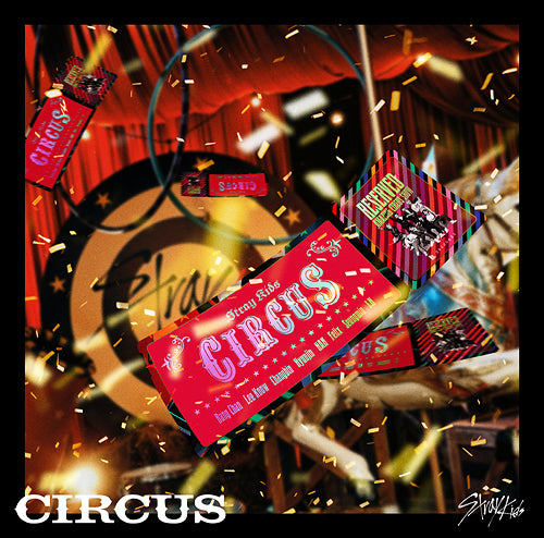 STRAY KIDS - 'Circus' Japanese Album