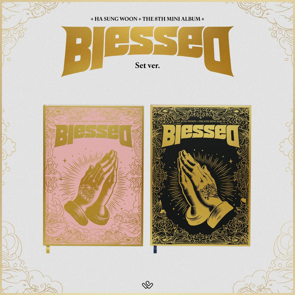 HA SUNG WOON - Blessed 8th Mini Album