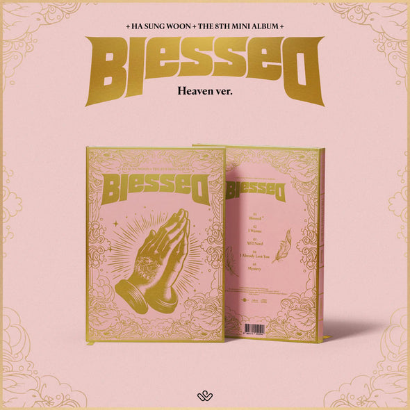 HA SUNG WOON - Blessed 8th Mini Album