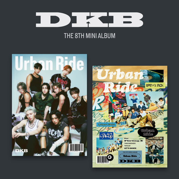 DKB - Urban Ride 8th Mini Album