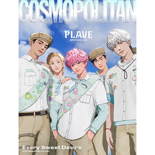 PLAVE - COSMOPOLITAN Magazine February 2026