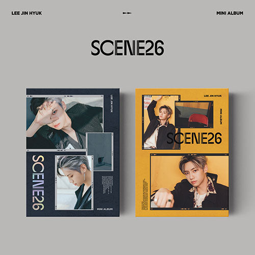 LEE JIN HYUK Mini Album - SCENE26