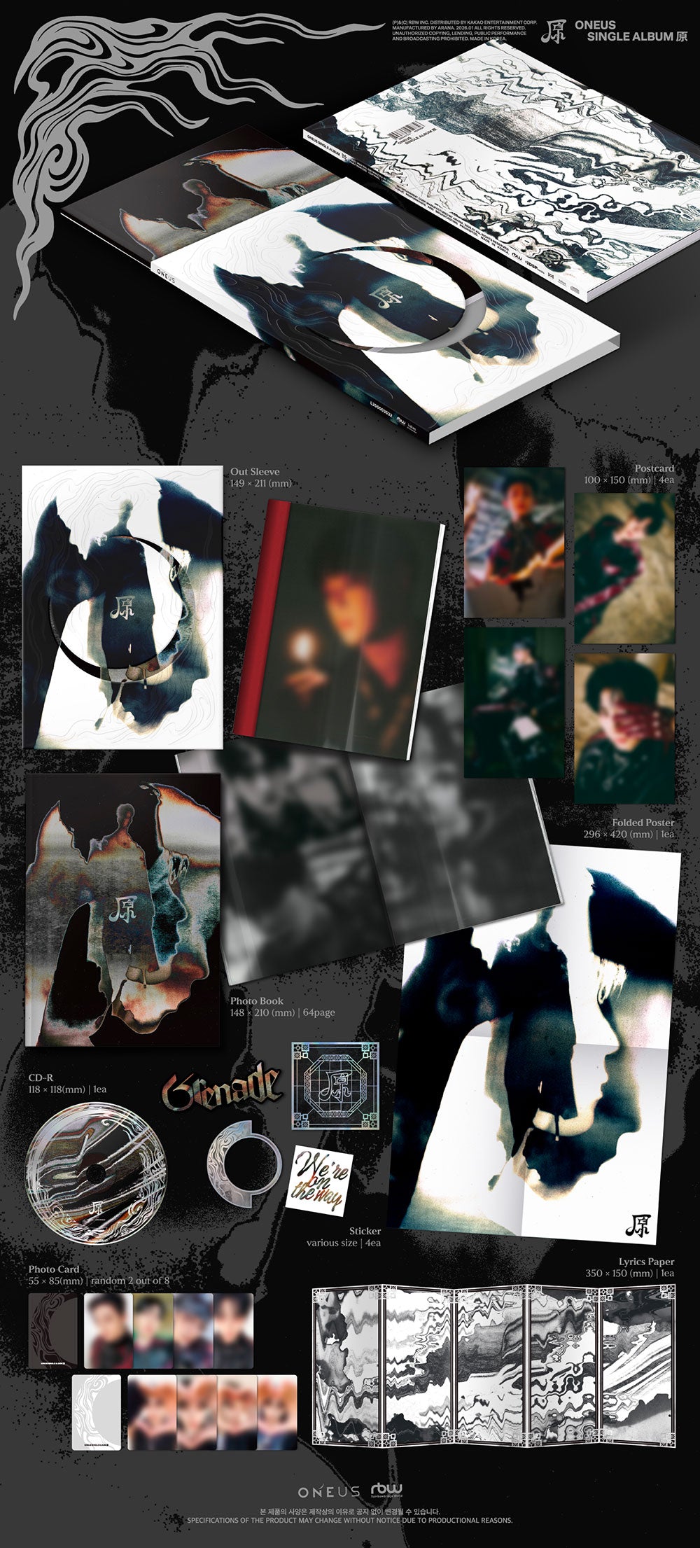 ONEUS - ‘原’ Single Album