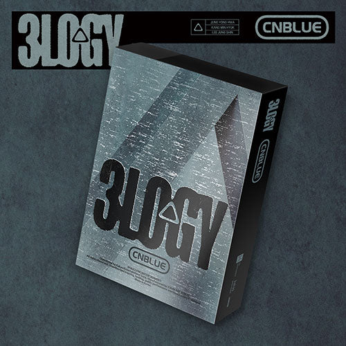 [PRE-ORDER] CNBLUE - 3rd Album ‘3LOGY’ (Sleeve Ver)
