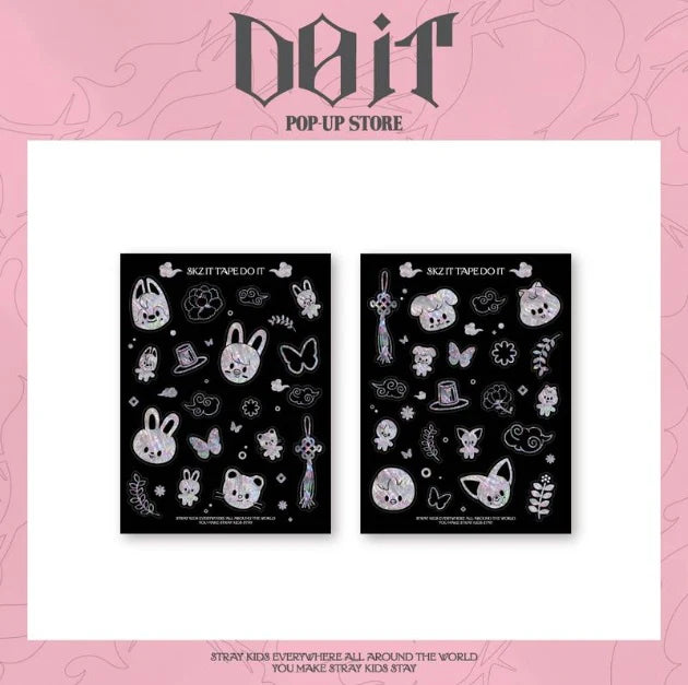 STRAY KIDS - SKZOO Sticker - DO IT POPUP