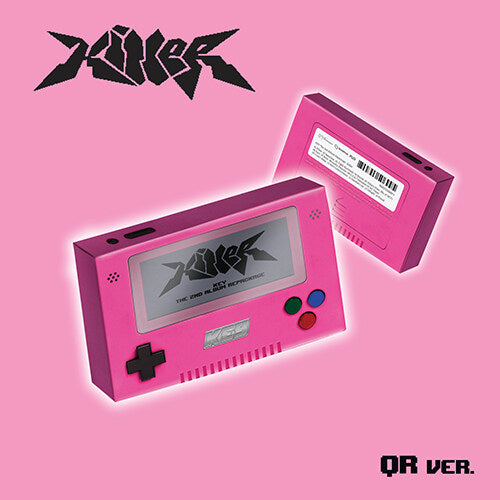 KEY (SHINEE) - 2nd Album Repackage 'KILLER' (QR Ver.)