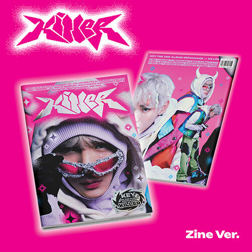 KEY (SHINEE) - 2nd Album Repackage 'KILLER' (Zine Ver.)