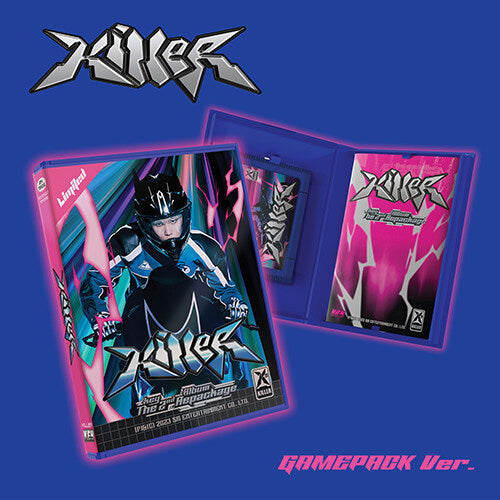 KEY (SHINEE) - 2nd Album Repackage 'KILLER' (GAMEPACK Ver.)