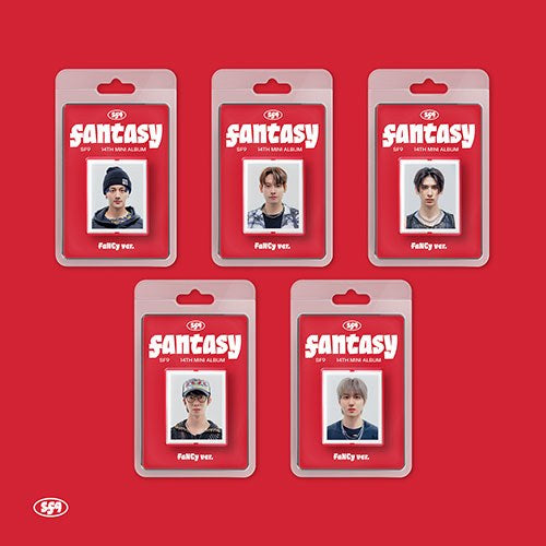 SF9 - 14th Mini Album Fantasy (Fancy/PLVE Version)