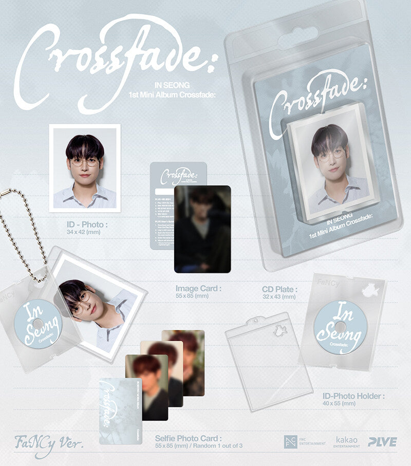 IN SEONG (SF9) - 1st Mini Album 'Crossfade:' (FaNCy Ver.)